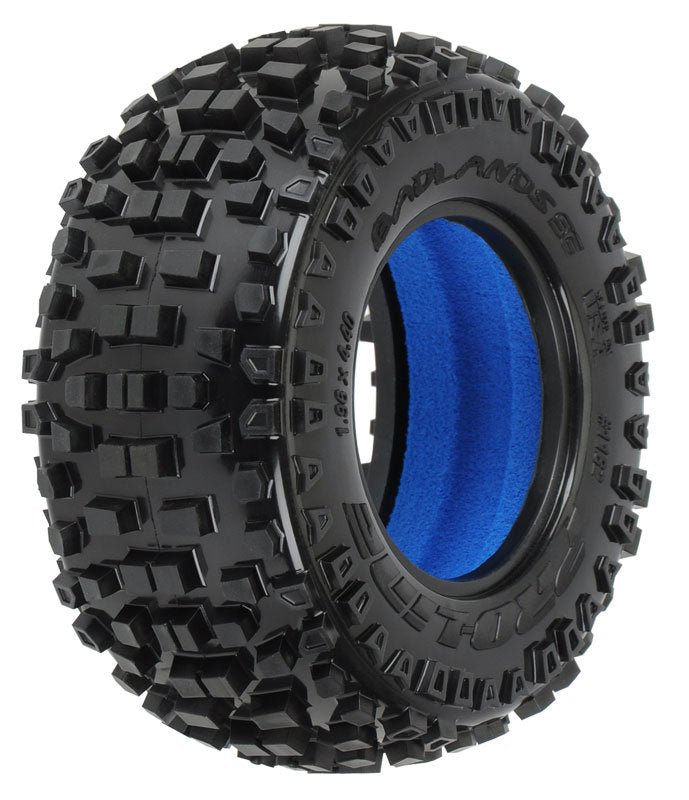 Fr/R Badlands SC 2.2/3.0 M2 Tire: SLHSLH 4x4 (2)