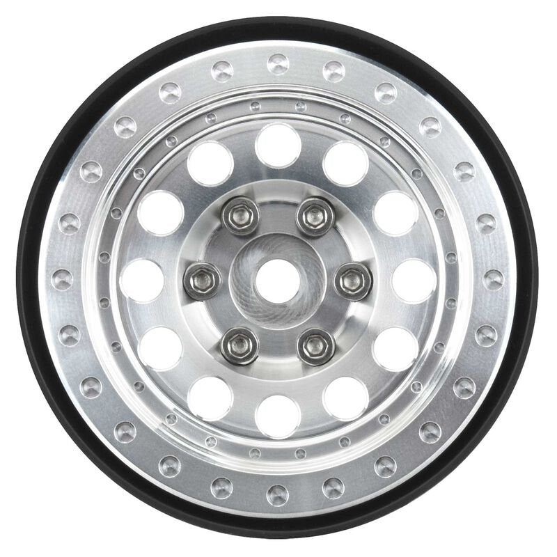 Rock Shooter 1.9 Alum Bead-Loc Wheels Crawlers F/R