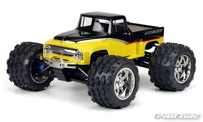 56 Ford F100 T-Maxx Savage Revo