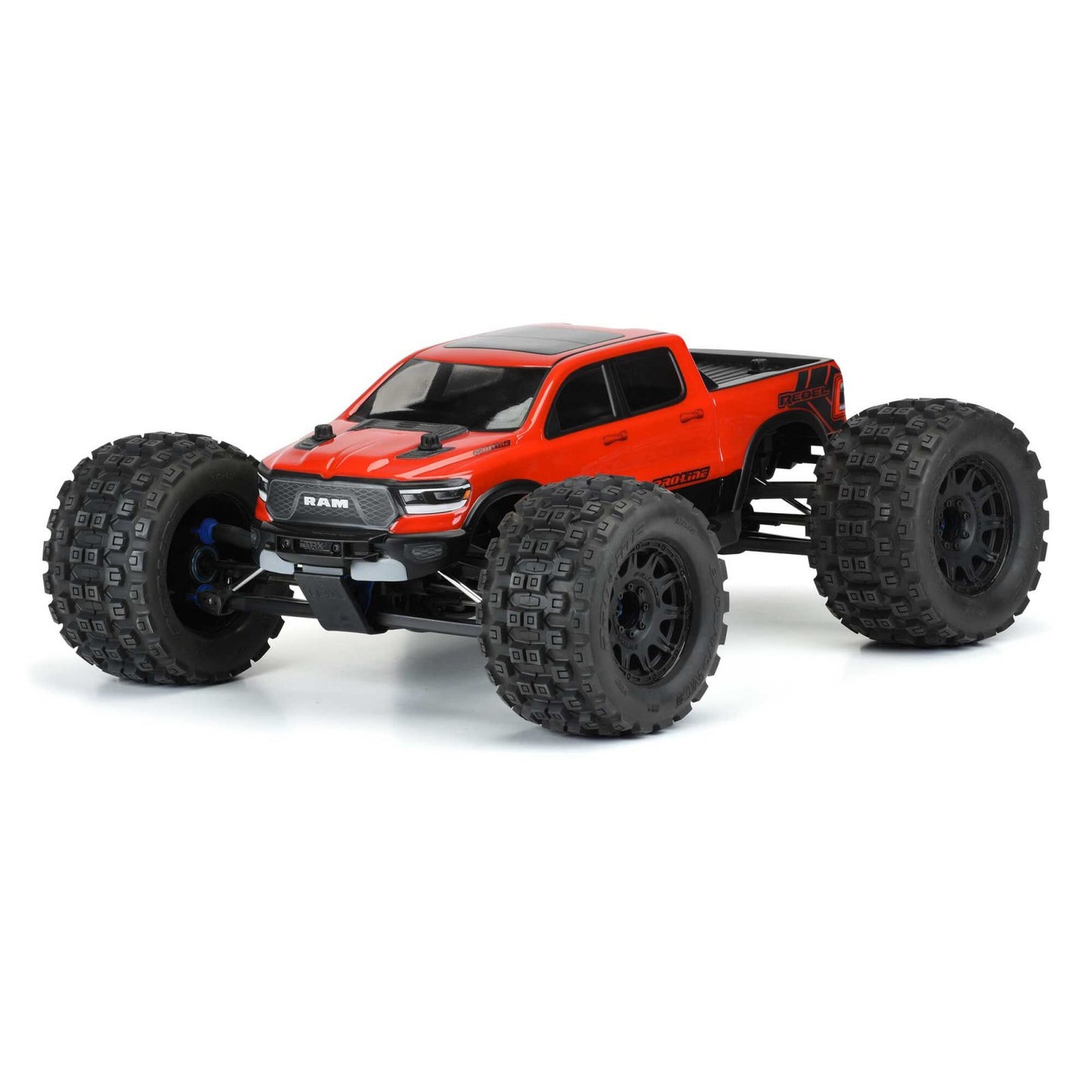 Clear Body Pre-Cut 2020 Ram Rebel 150: 1/8 E-REVO 2.0