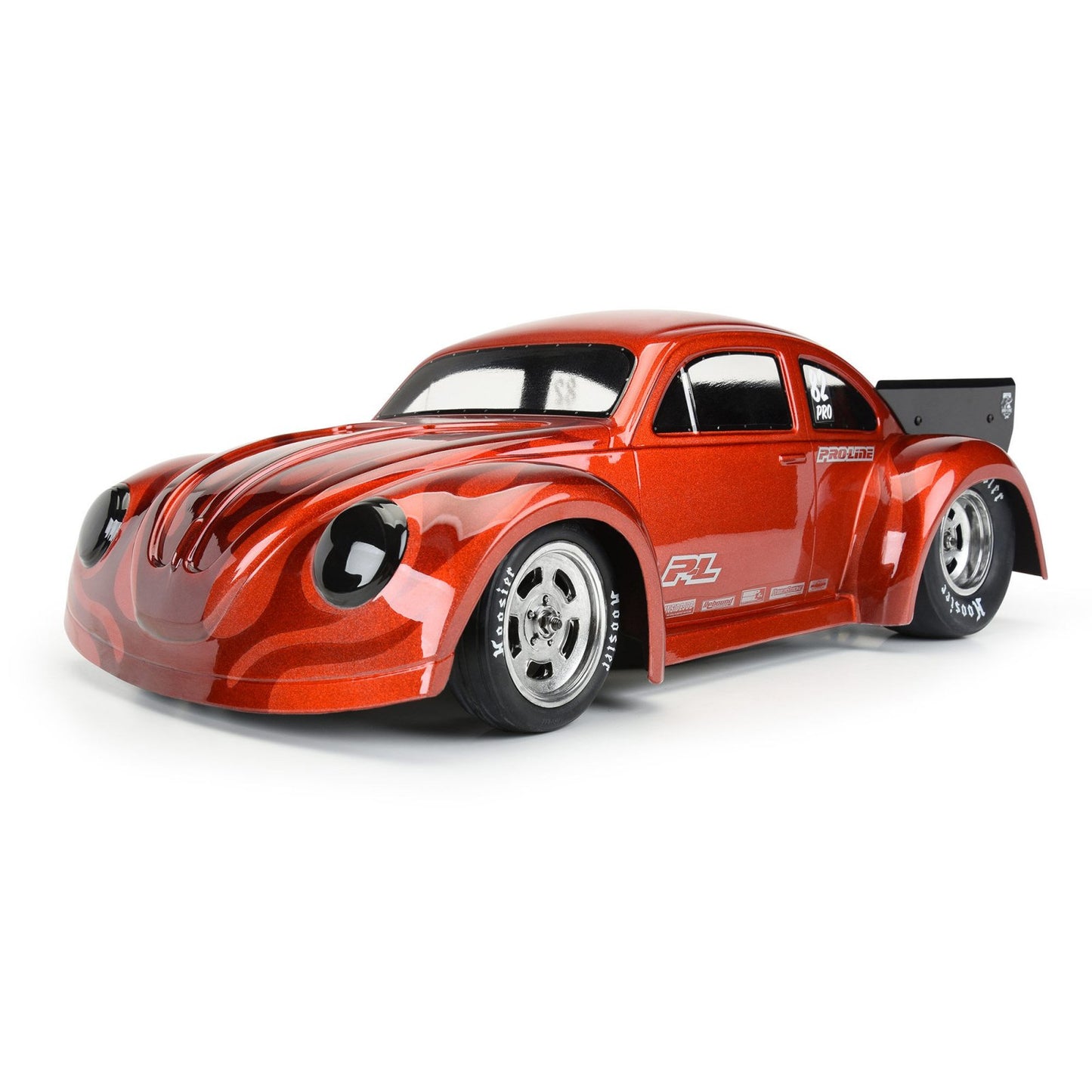 1/10 Volkswagen Bug Clear Body Short Course Drag