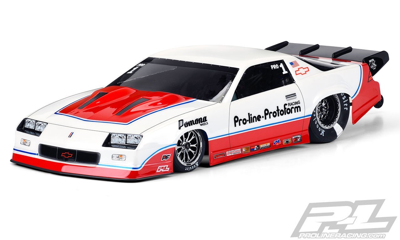 1985 Chevrolet Camaro IROC-Z Clear Body