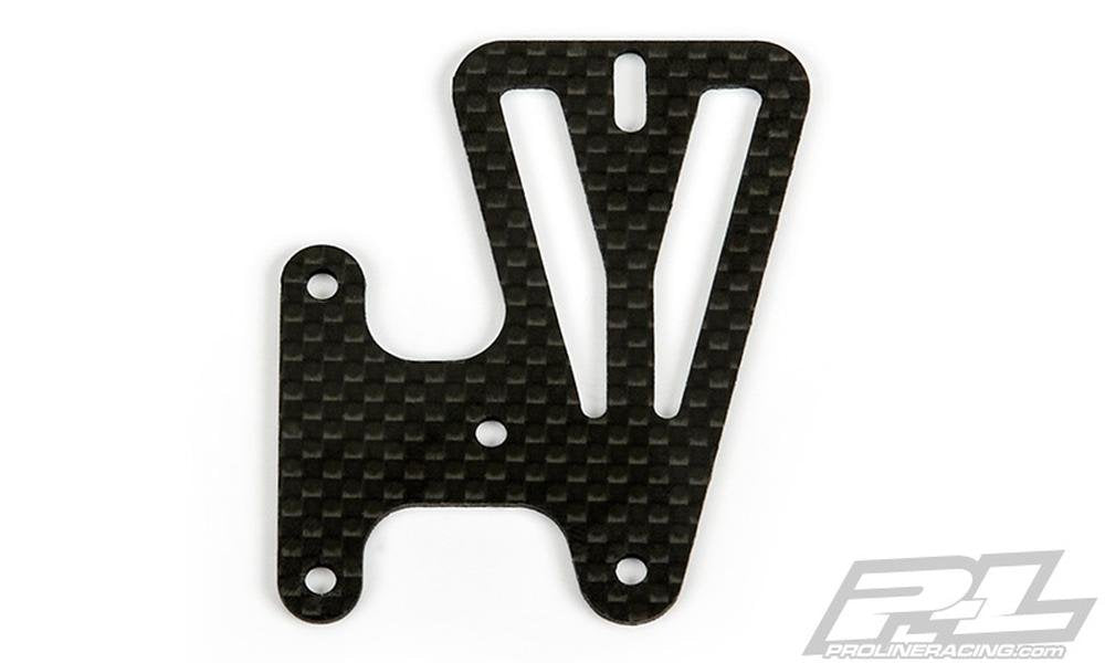 Proline Racing Pro610902 Pro-2 Carbon Fiber Transponder Mount Car