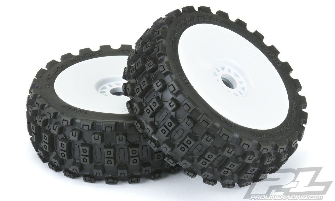 Badlands MX M2 1:8 Buggy MTD Black Wheels F/R