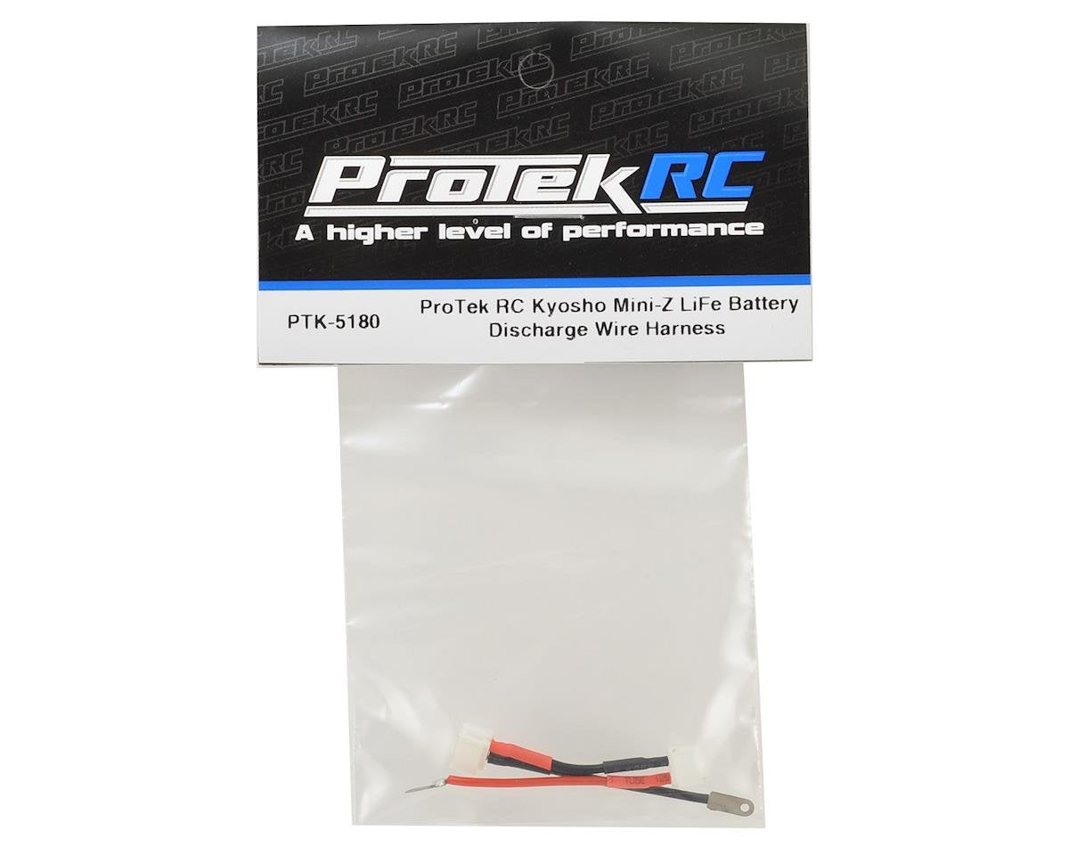 ProTek RC Kyosho Mini-Z LiFe Battery Discharge Wire Harness