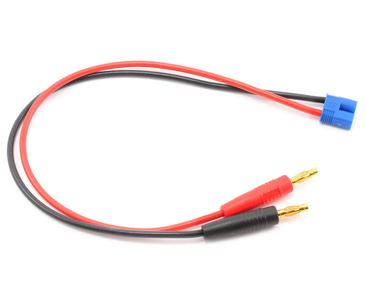 Heavy Duty EC3 Style Charge Lead (Male EC3 to 4mm Plugs)
