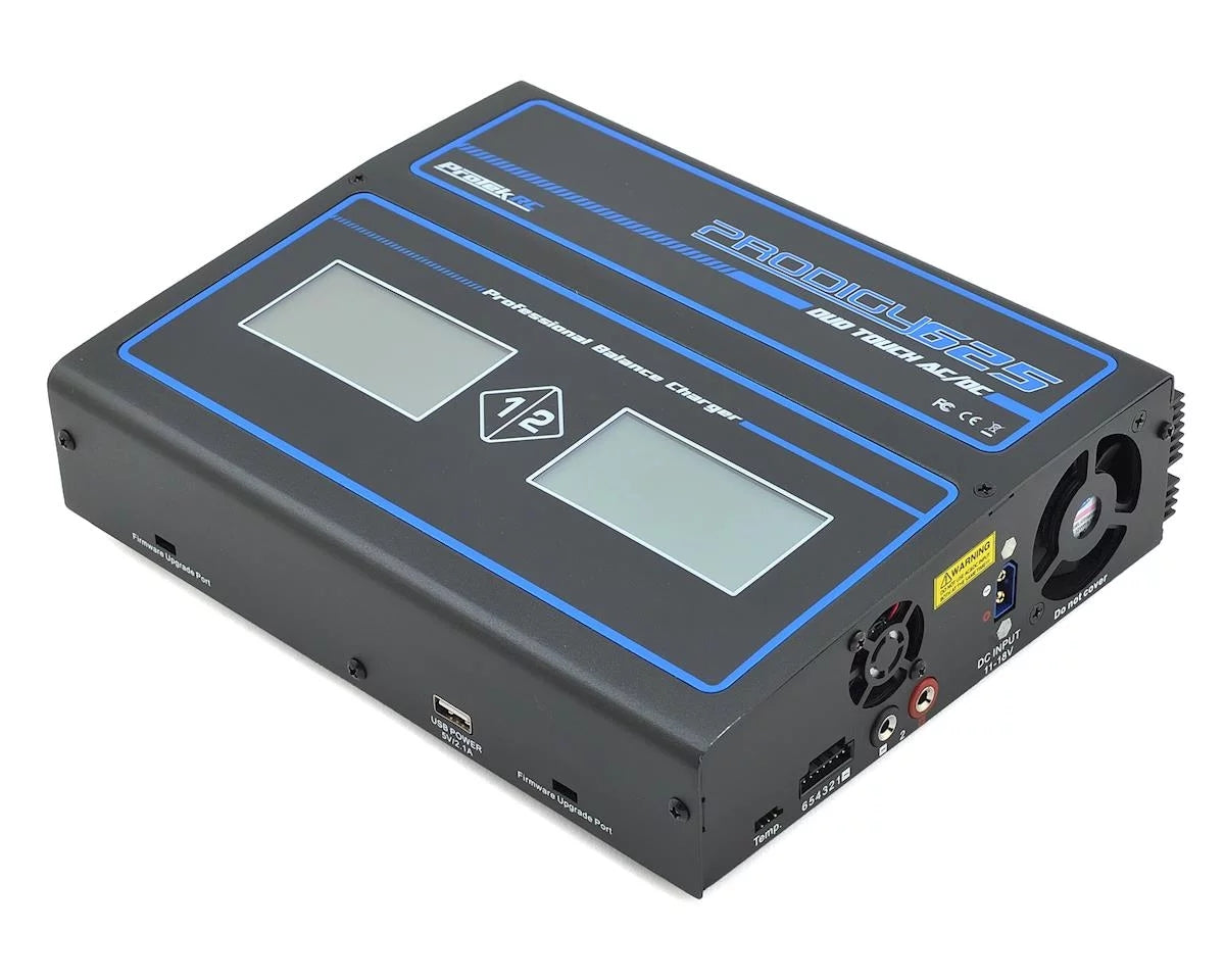 Prodigy 625 DUO Touch AC LiHV AC/DC Battery Charger