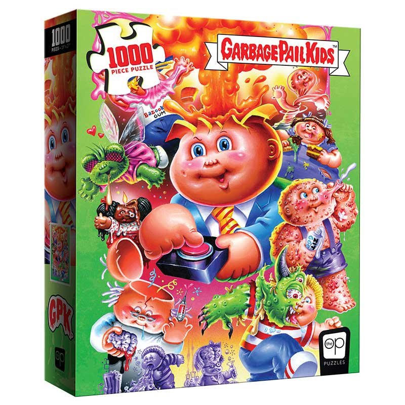 Garbage Pail Kids “PuzzlePalooza” 1000 Piece Puzzle