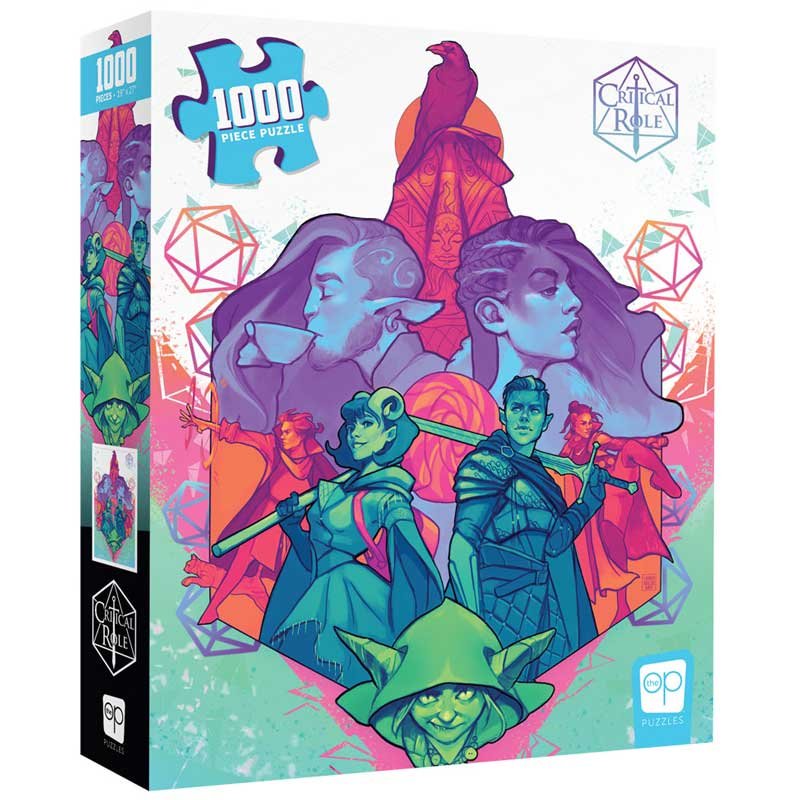 Critical Role “Mighty Nein” 1000 Piece Puzzle