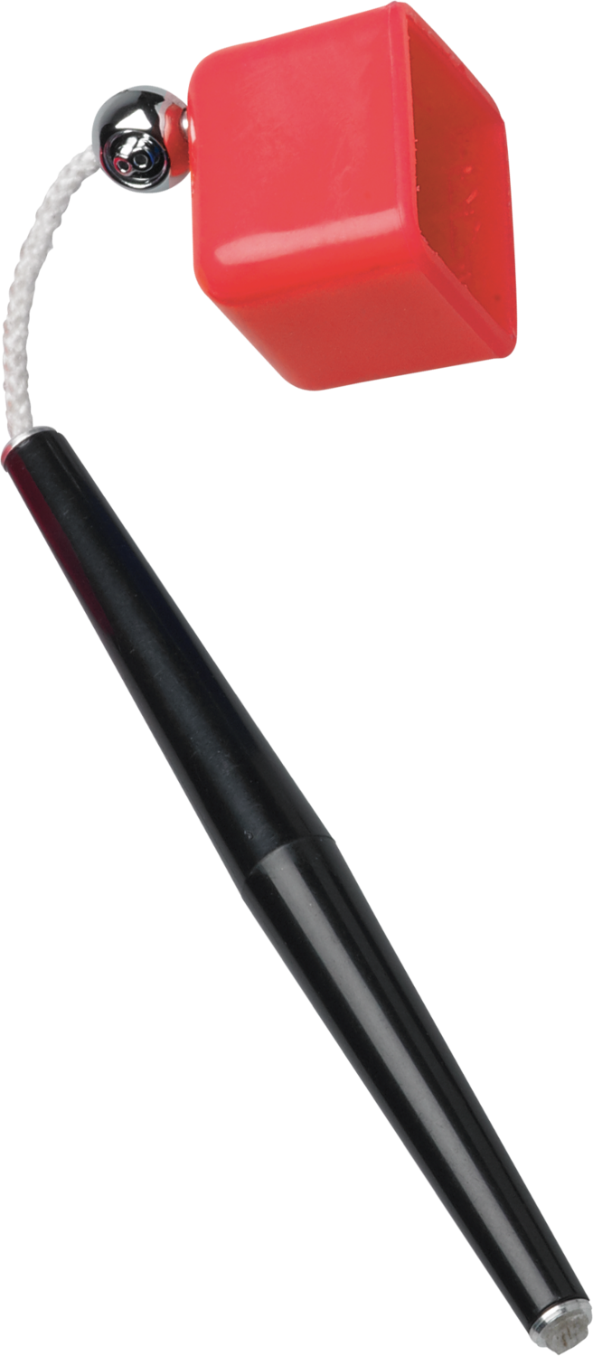 CHALK HOLDER-RED