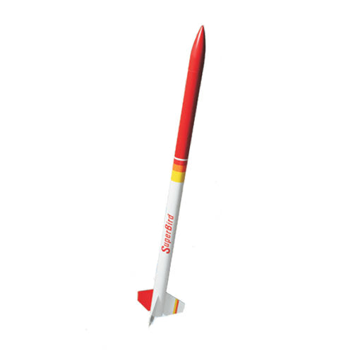 Superbird Model Rocket Kit-Skill Level 2