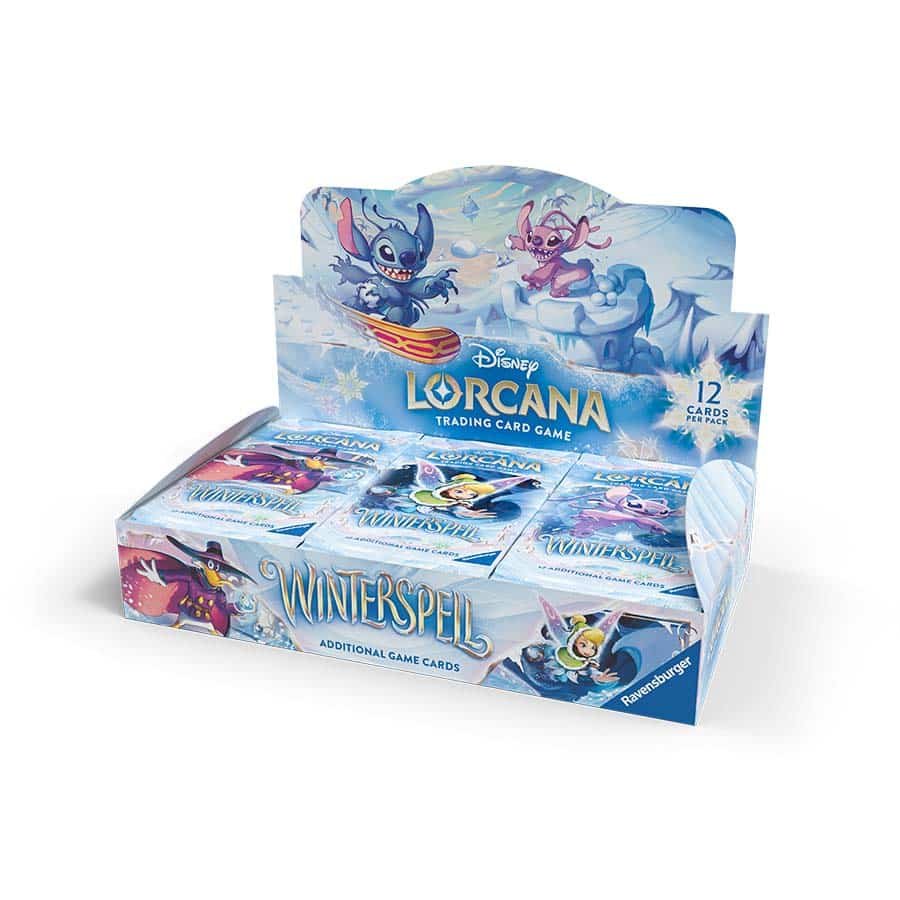 Disney - Lorcana: Winterspell Booster Packs - Single