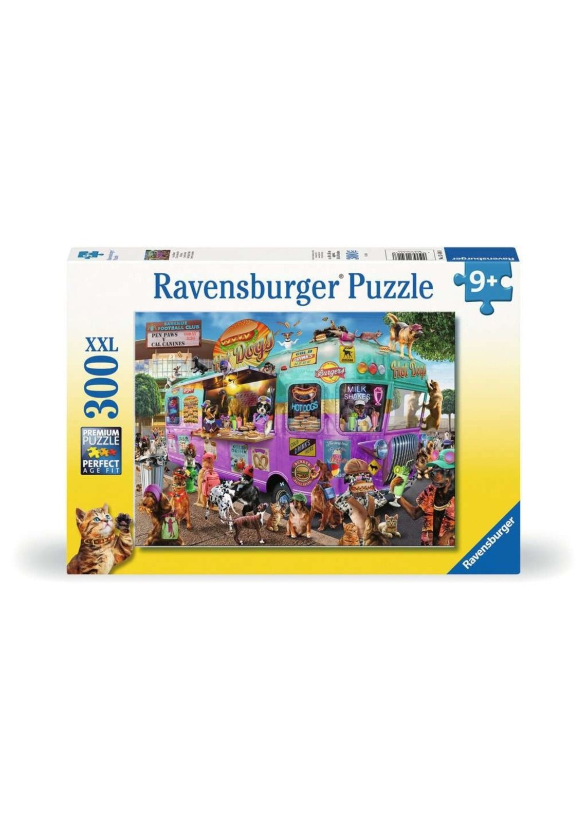 Hot Diggity Dogs 300 pc Puzzle