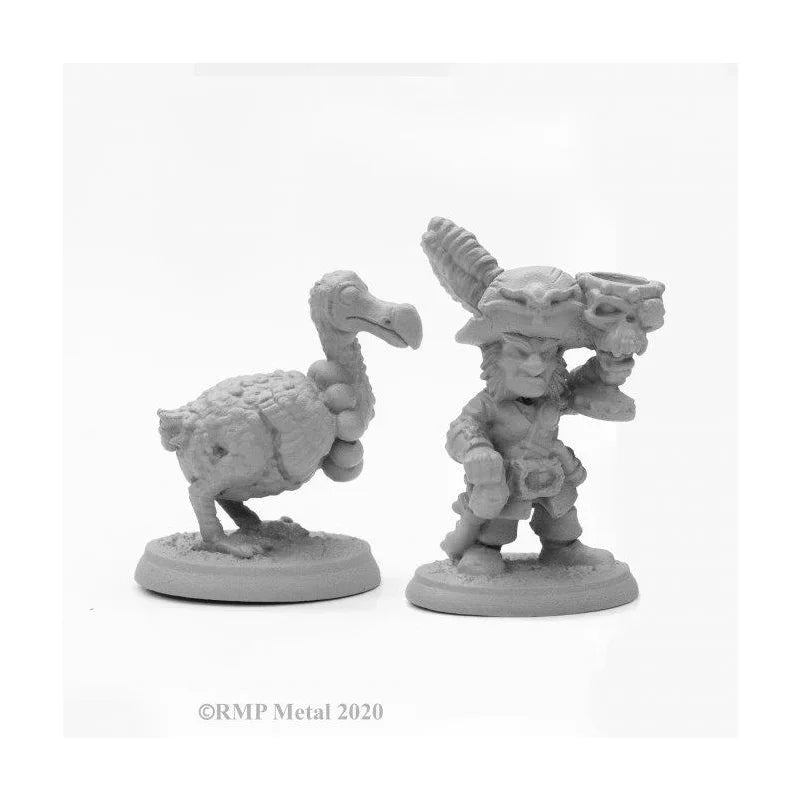 Captain Black and Odo