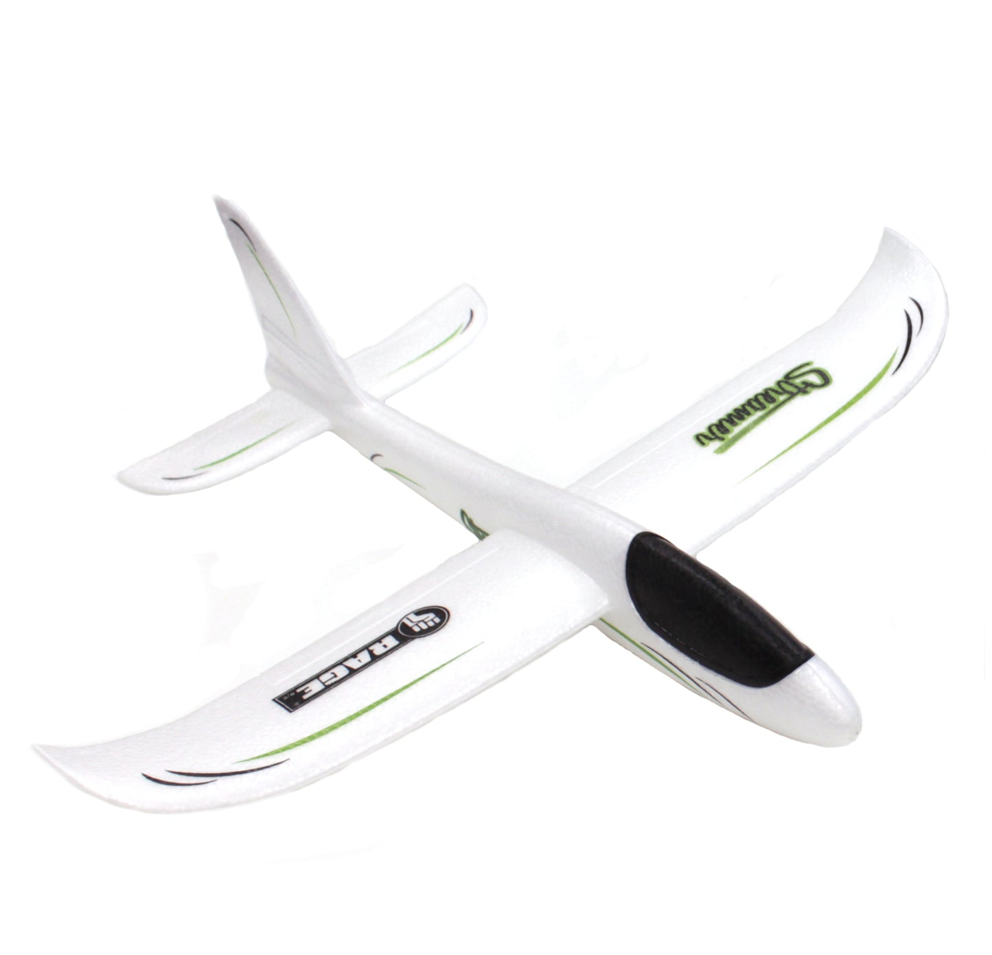 STREAMER HANDHELD GLIDER Black & Green