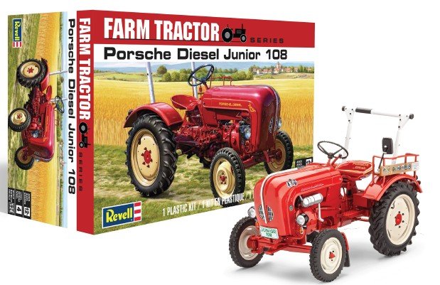 1/24 Porsche Diesel Junior 108 Tractor