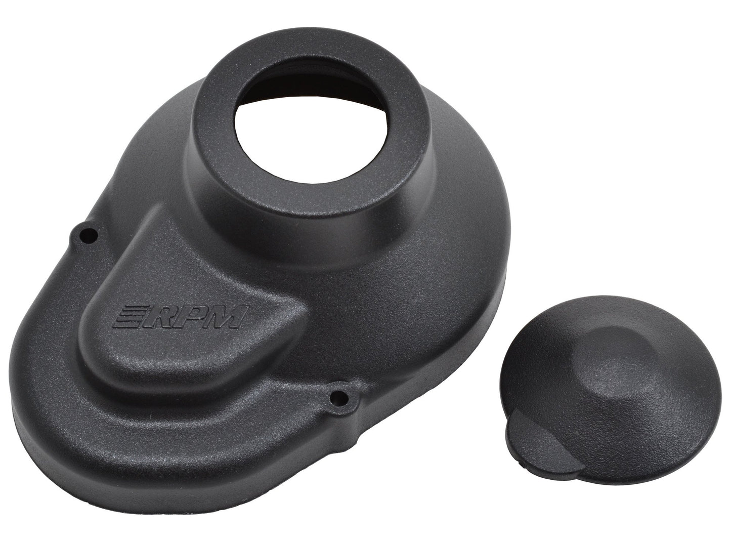 70262 Gear Cover SC10B/SC10/T4/B4 Black