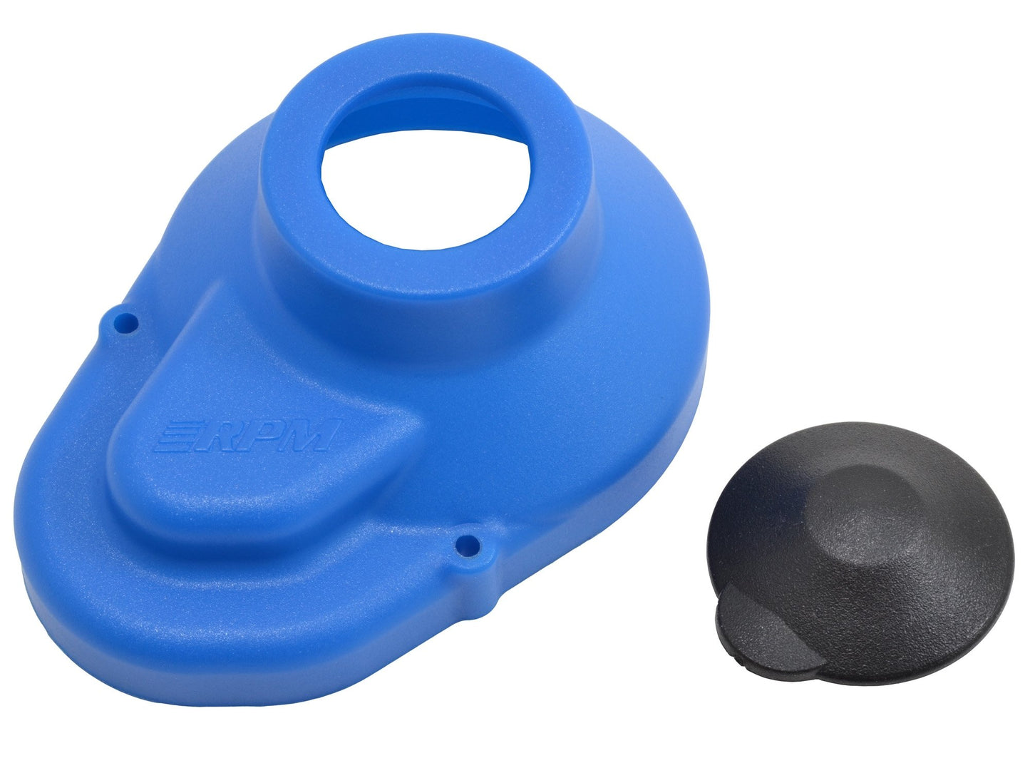 DISCONTINUED - 70265 Gear Cover SC10B/SC10/T4/B4 Blue