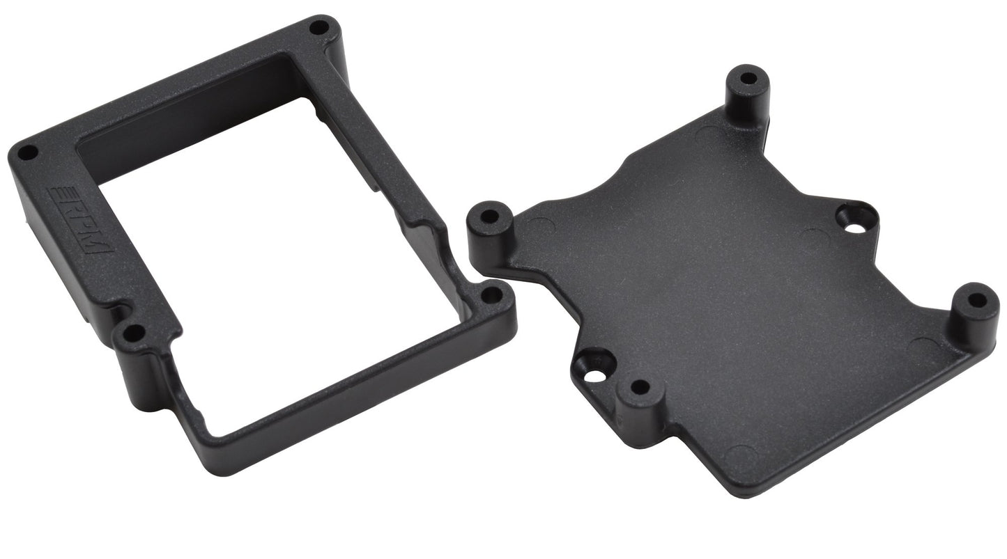 ESC Cage for Traxxas VXL-3S ESCs; Black