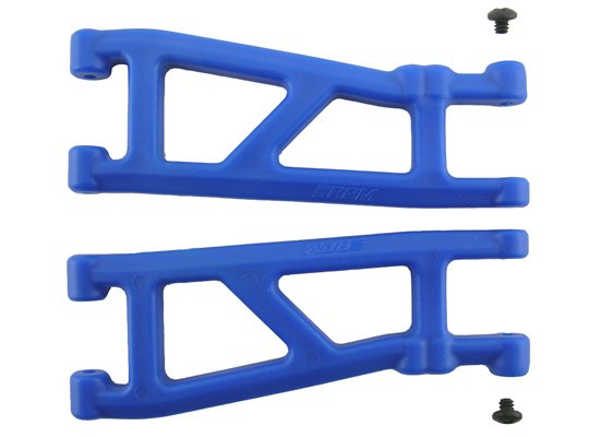 70745 Rear A-Arms Blue SC10/T4
