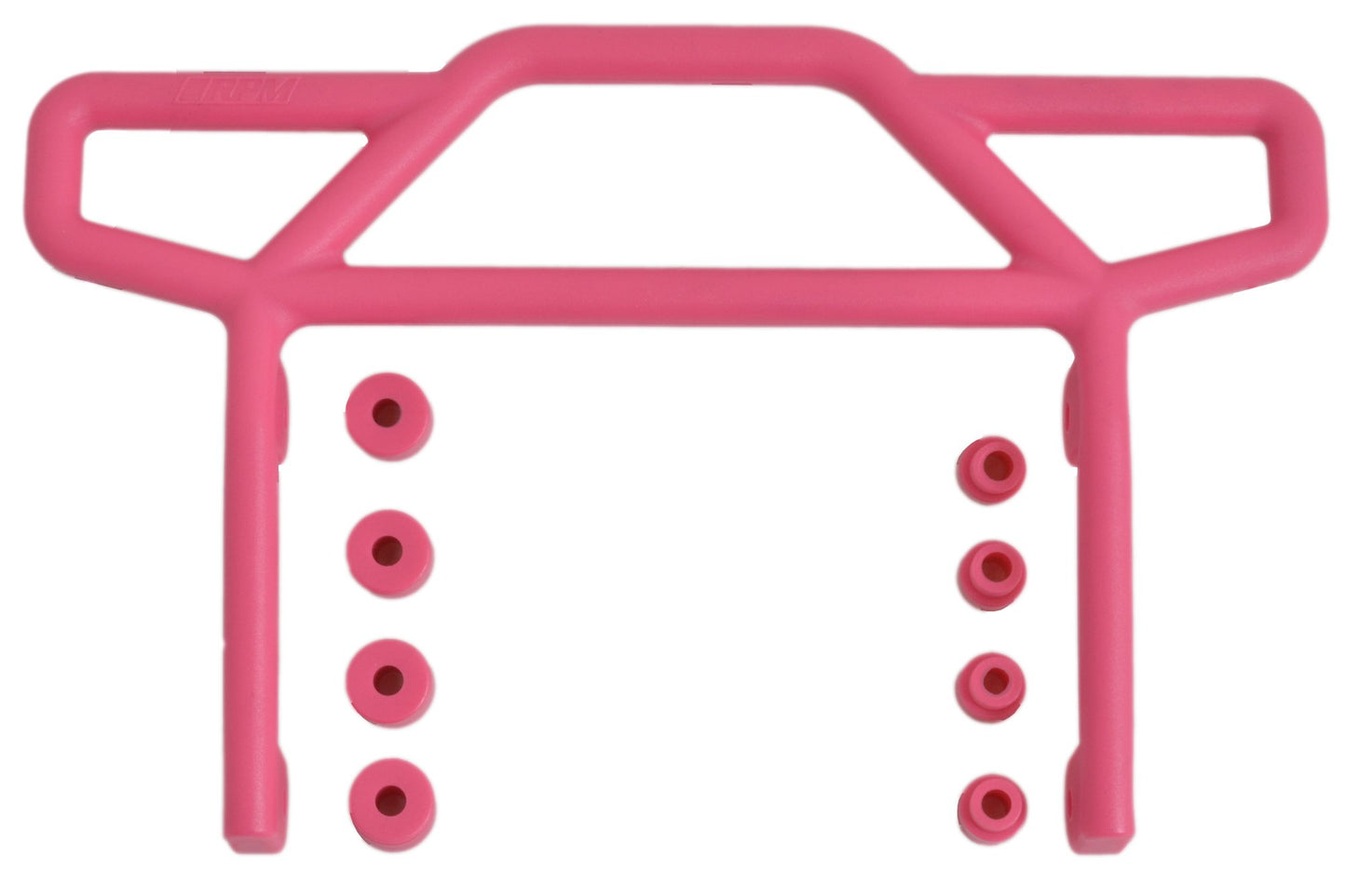 Rear Bumper Pink for Traxxas Electric Rustler
