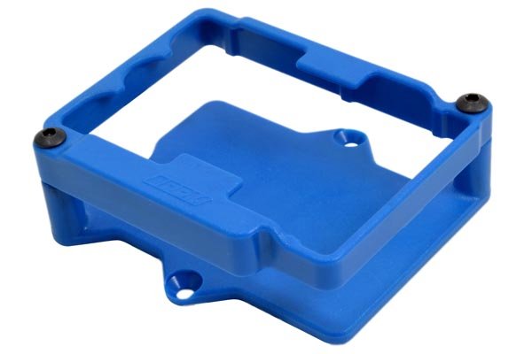 ESC Cage Blue: VXL-3S ESC TRA3355R