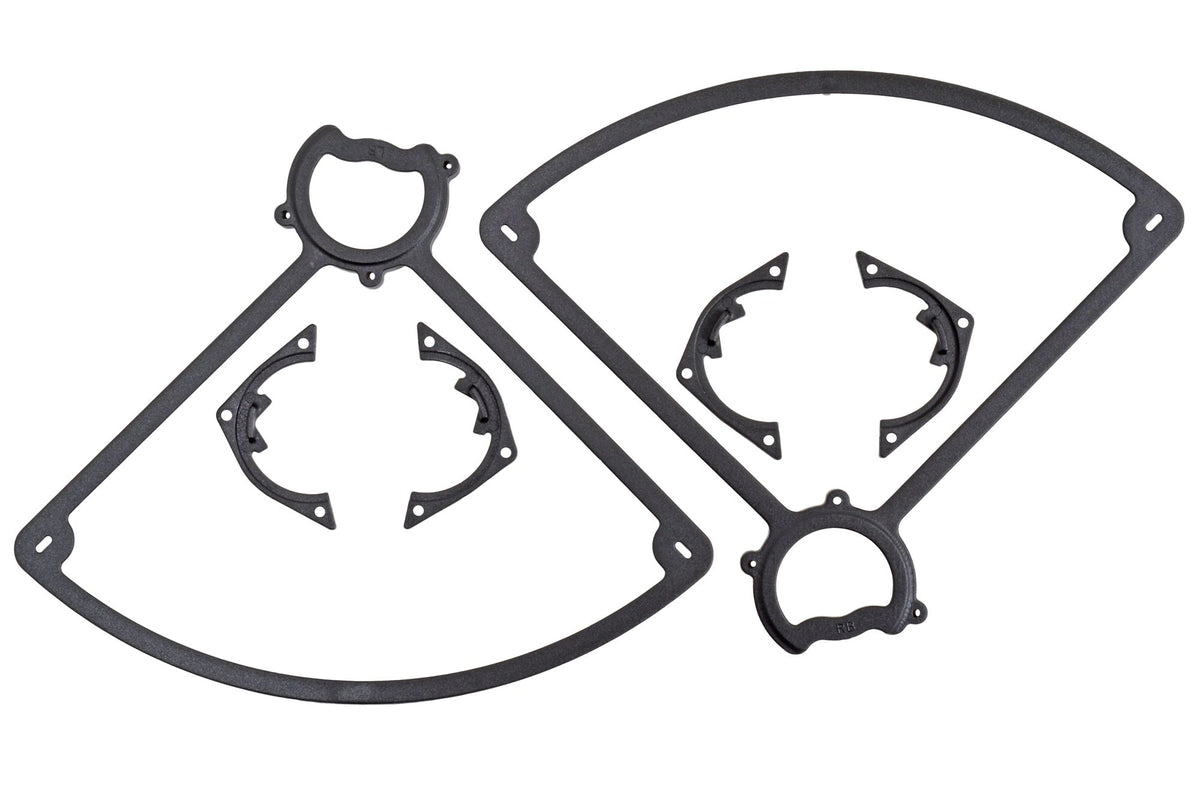 Rear Prop Guard Black :Dromida Vista & Ominus(2)