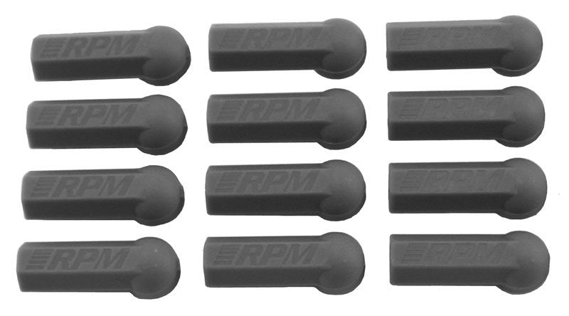 RPM Heavy Duty 3.5mm Rod End Set (Grey) (12) - Discontinued