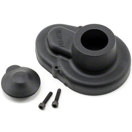 Gear Cover Black: B4T4