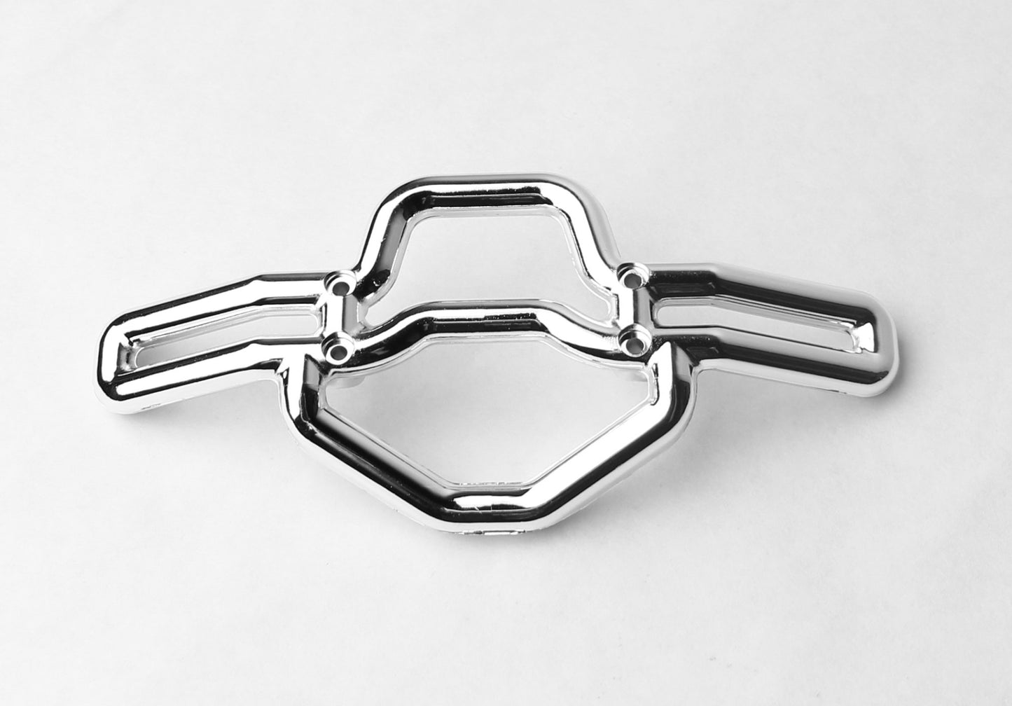 Front Bumper Chrome: TMX 3.3 EMX