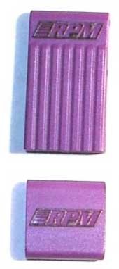 DISCONTINUED - 80158 Bulkhead Braces Purple E/T-Maxx