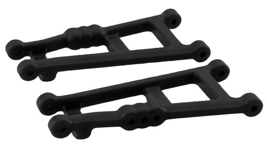 RR A-ARM BLK E-RUSTLER/STAMPEDE