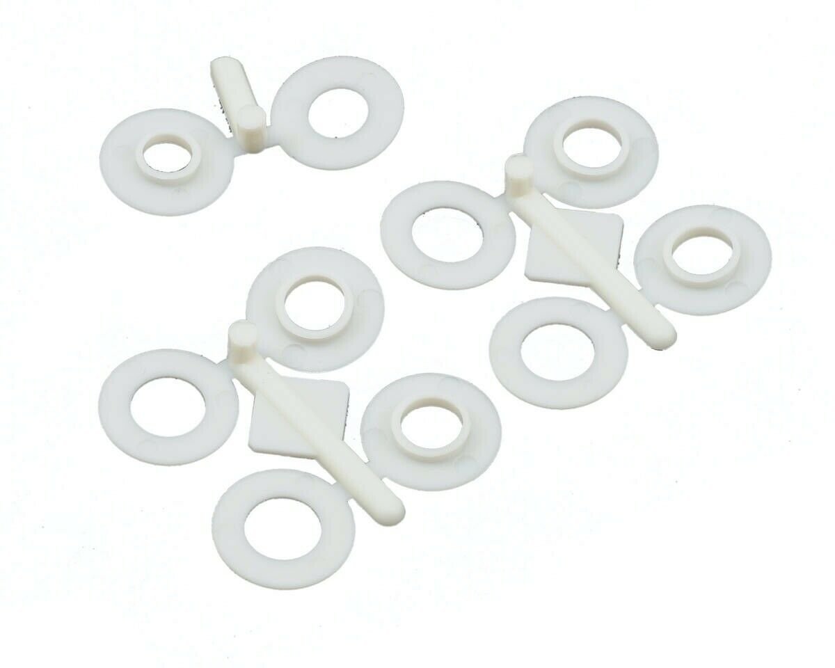 Snap Tite Body Savers for Traxxas Slash/Nitro Slash Dyeable White