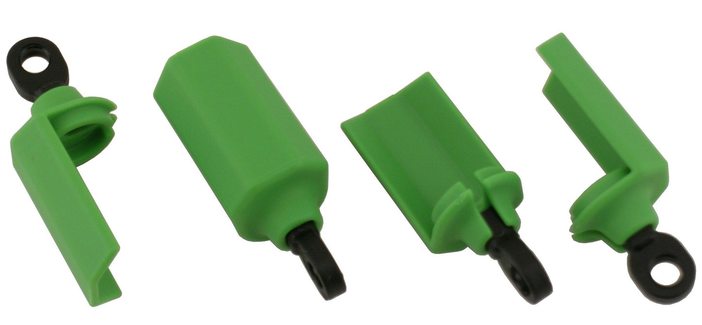 80404 Shock Shaft Guard TRA 1/10 Nitro Slash Green