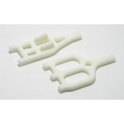 80461 A-Arms Upper/Lwr Wht 2.5R/3.3 (2)