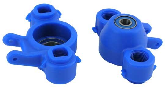 RPM Steering Knuckles w/Oversize Ball Bearings (Purple) (2)