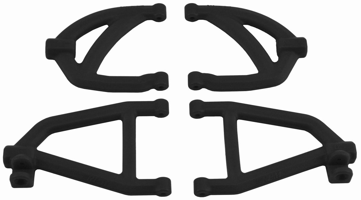 DISCONTINUED - 80672 Black Rear A-Arms 1/16 Scale