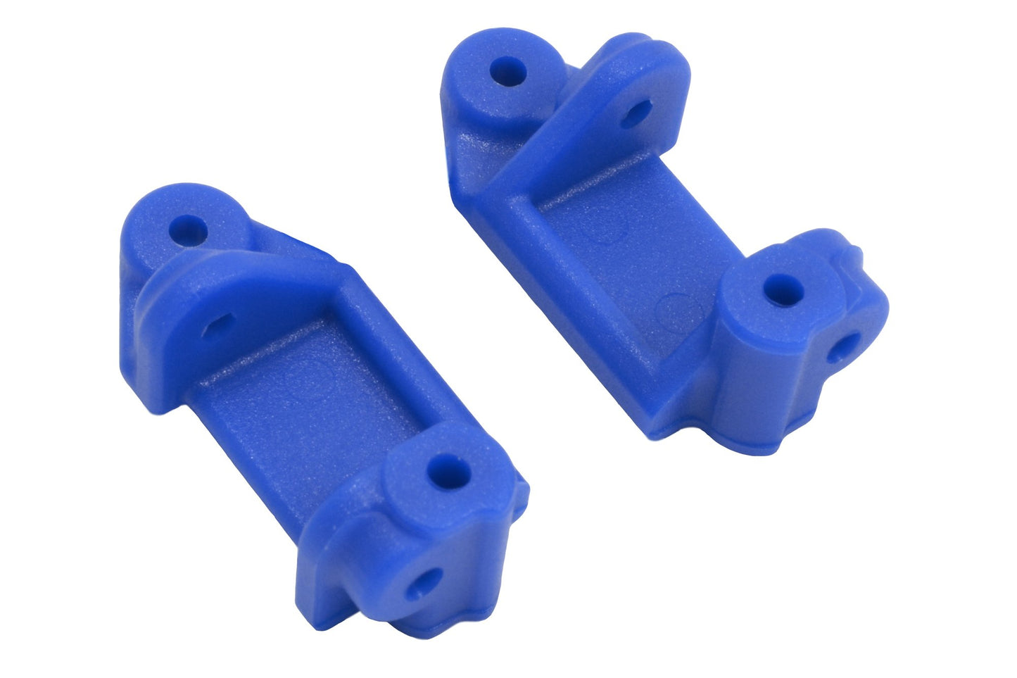 Blue Front Caster Blocks Slash 2wd Nitro Slash e-Rust