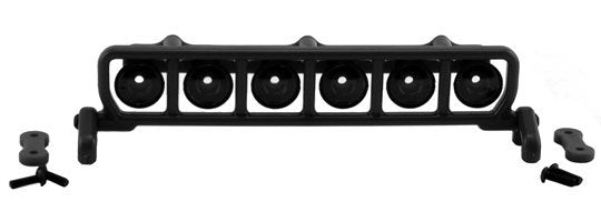 Roof Mount Light Bar Set Black: SLH