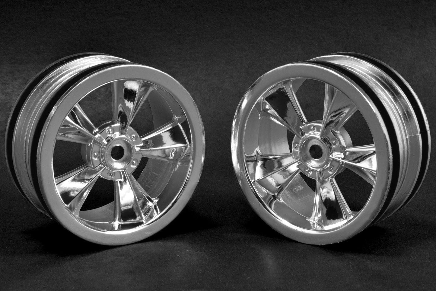 N2O Chrome Resto-Mod Sedan Wheels