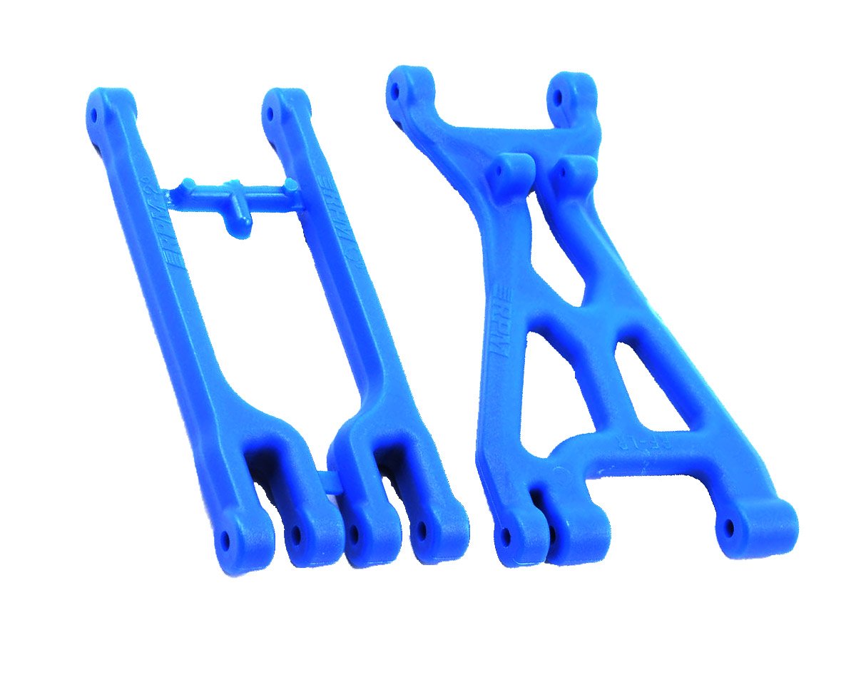 82005 A-Arms RF/LR Savage/X Blue