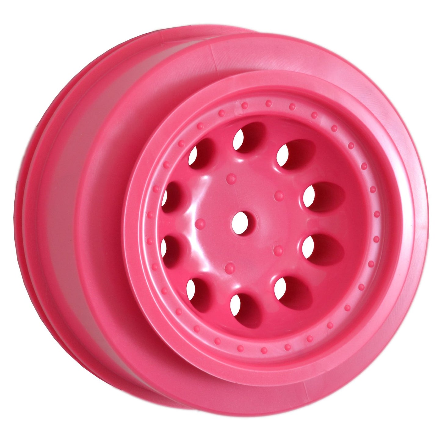 Revolver Short Course Wheels Pink F/R Traxxas Slash 2wd/4