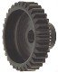 48P Hard Coated Aluminum Pinion Gear 43T