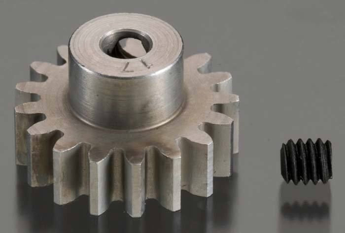 HARDENED 17T PINION GEAR 32P