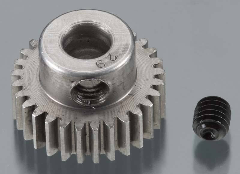 Hard 48 Pitch Machined 29T Pinion Gear 5mm Bore