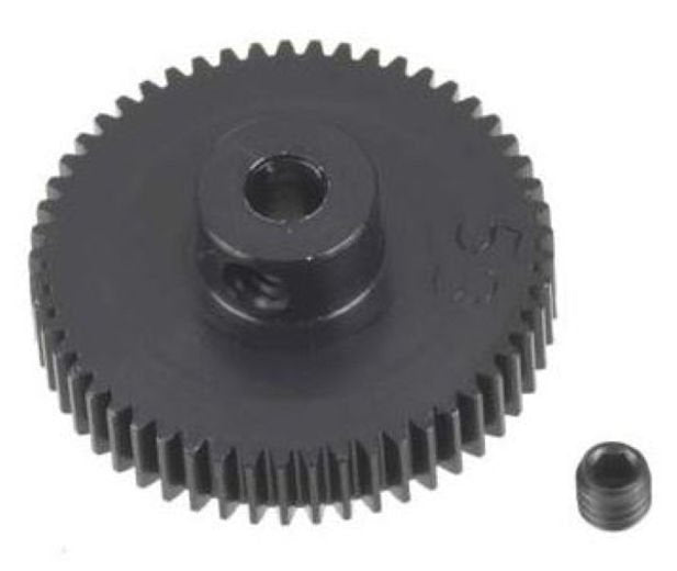 64P Hard Coated Aluminum Pinion Gear 53T