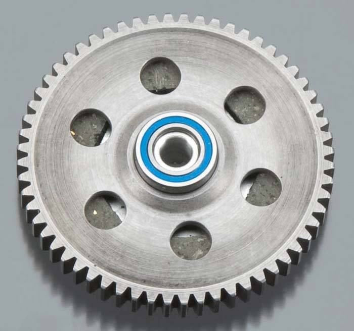 E-REVO HP SLIPPER KIT 60T SPUR/BACKPLATE