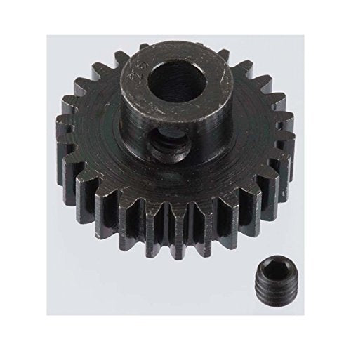 EXTRA HARD 26 TOOTH BLACKENED STEEL 32P PINION 5M/M