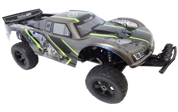 1/5 Scale 2021 36cc Gas Ready To Run Terminator Baja Truck 360T (gray/black/green)