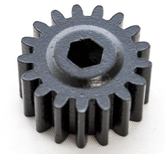 17 Tooth Hex Style Baja Pinion Gear